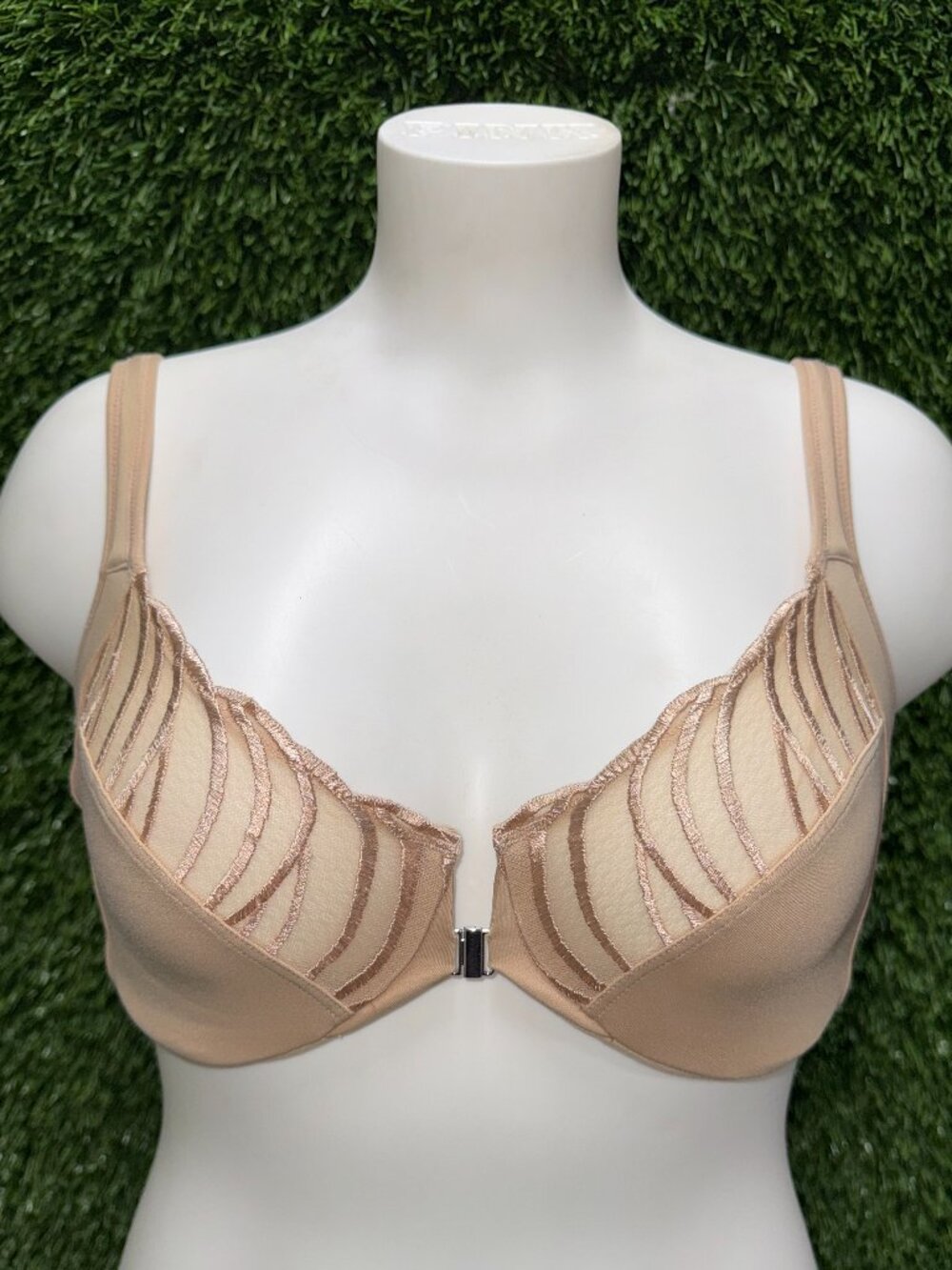 PARAMOUR BY FELINA ANGIE FRONT CLOSURE MINIMIZER BRA SZ 32DD